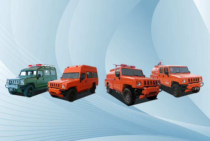 越野四驅(qū)，沖鋒第一線(xiàn)