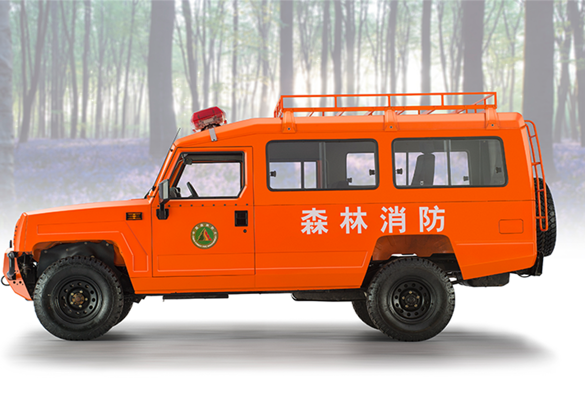 30人標準建制森林消防中隊都配置哪些裝備?