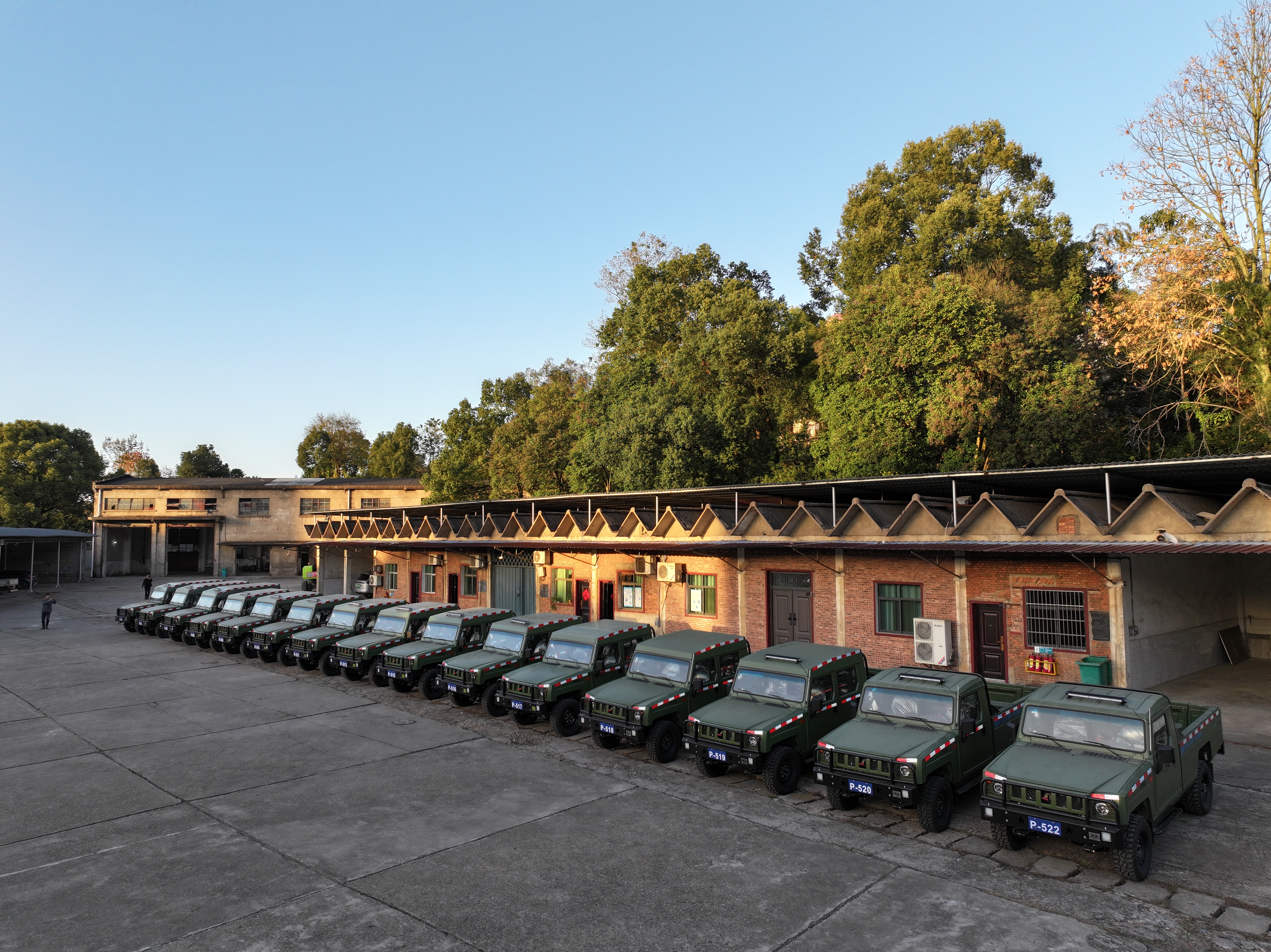 魏橋智行專業服務團隊深入江西銅業集團永平銅礦開展培訓 以卓越售后服務護航15臺礦安運輸車順利交付